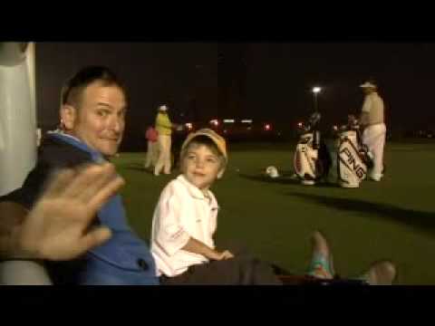 Darren Clarke and Lee Westwood Golf Clinic