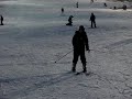 Gladys on Skis