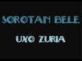 Sorotan bele - uxo zuria Sorotan bele - uxo zuria