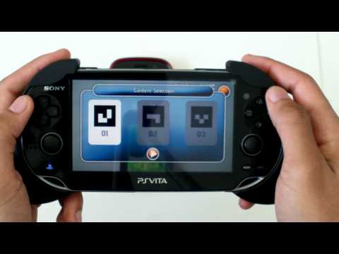 how to set up ar cards on ps vita