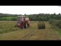 Silage 2009. North Longford Ireland Part II