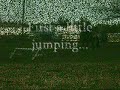 Doug riding Anawyn: Jumping and doing mounted archery!