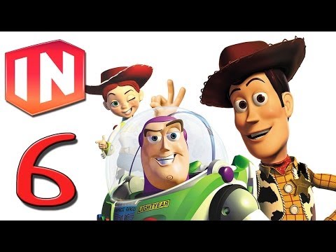 Disney Infinity: Toy Story in Space - Part 6