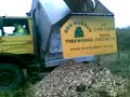 Unimog U417 3 way tipping