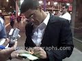 Said Tashmaoui - Signing Autographs at Traitor Premiere NYC