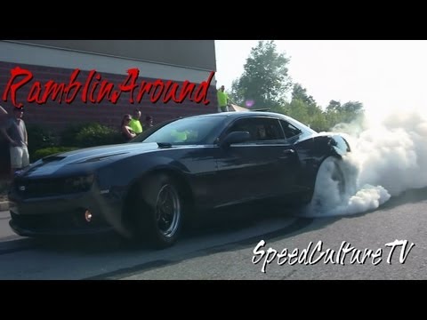 3 Years of RamblinAround Awesome Burnouts - High Performance Cars - SpeedCultureTV