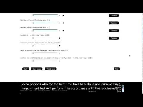 how to perform impairment testing