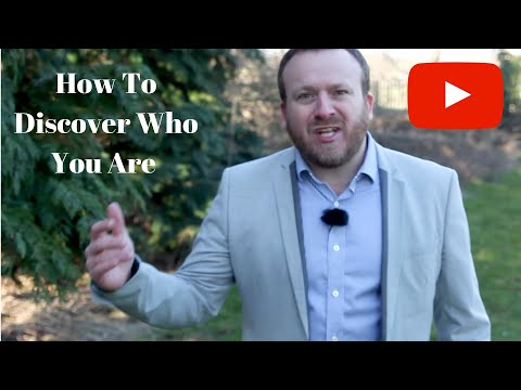how to discover who you are