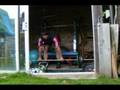 videos de powerclean 86kg x 5