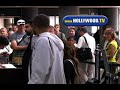 Eva Longoria And Tony Parker Leave LAX On Friday Afternoon