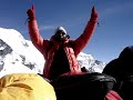 Peak climbing