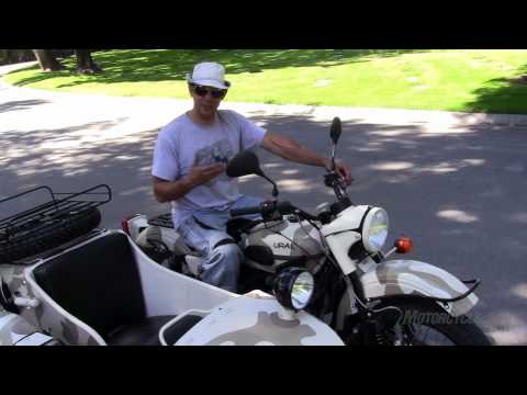 how to drive a ural