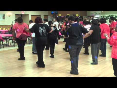 “Let’s Get It Poppin’” Soul Line Dance