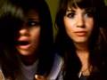 demi and selena(: