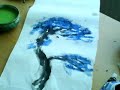 Pine Tree Watercolour Pine Tree Watercolour