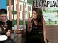 Danny de Souza e Deylon Costa no Palco Guarapuavano