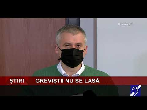 Greviștii nu se lasă