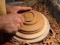 Michael Kline Pottery:Cutting A Foot