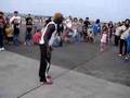 リフティング妙技 in 横田基地友好祭2007