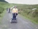 Segway en Irati_Lourdes, Idoia,  Iraide y Unai