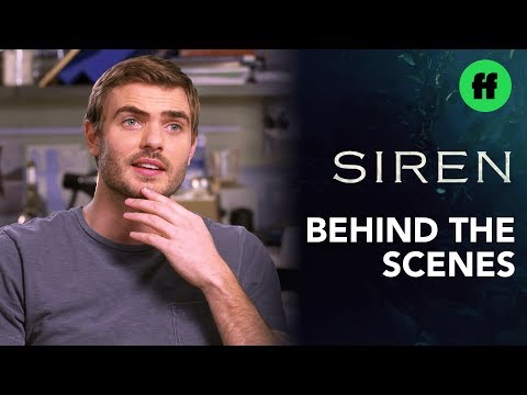 Siren Season 2 | Behind the Scenes: Mermaid Driving Lesson | Freeform