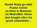 Peadar agus Mansoon