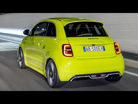 2023 Abarth 500e – Electric Hot Italian Supermini / 153 HP, 0-62 In 7 Sec