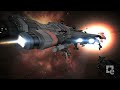 Trailer inför spelreleasen utav EVE Online: Inferno