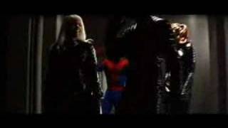 เวรกำ!!! spiderman โผล่เข้าไปผิดเรื่อง!!!!!