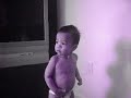 Cute, Funny! Dancing Baby! in diaper