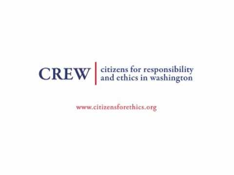 A Message from Melanie Sloan: A Victory for CREW