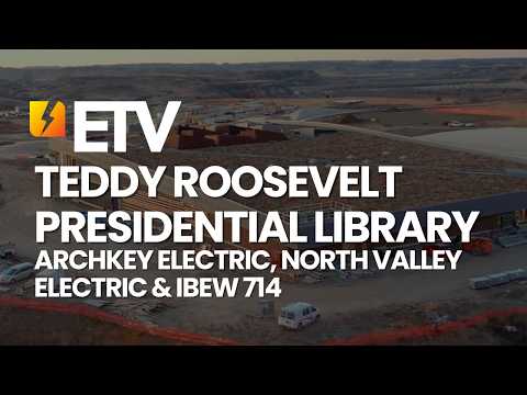 NECA and the IBEW Build a Legacy Project in the North Dakota Badlands