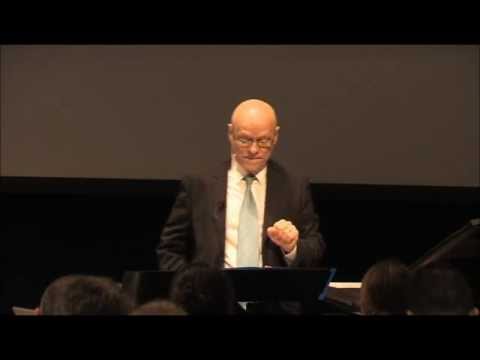 Bach, simplicity, diversity & The Trinity - 2010 New College Lectures Highlights