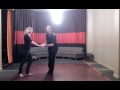 Salsa Intermediate/advance freestyling with Felicity n Tomasito :)