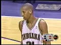 Reggie cuts to the basket plus the foul