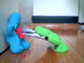 Green Kills Blue (Clay Animation)