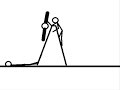 Stickfigure Ladder Match