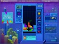[playlog]hangame tetris t-spin double example