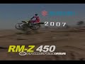 Motocross Test - 2007 Suzuki RM-Z 450