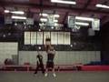2007 NCA Partner Stunt - Laura Huet & Sean Werick