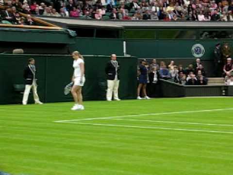 Kim Clijsters @ Wimbledon A Centre Court Celebration 