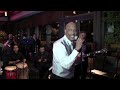 Click here to watch this video Orlando Ortiz & The Karibe Mambo Orchestra @ Tian at the Riverbank, El Nazareno