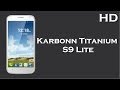 Karbonn Titanium S9 Lite - Specifications video