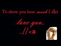 I Do Love You - Tyrese