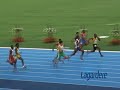 100m dexter lee Junior Final 100m World champion 100m dexter lee Junior Final 100m World champion