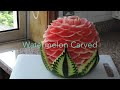 Watermelon Carved Model 3 By J Pereira Art Carving