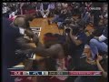 LeBron James Dunks Beats Halftime Buzzer vs Hawks 12 29 09.wmv