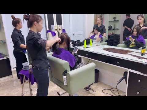 1237 Video của Salon Chuyến nối tóc Bắc Hugo