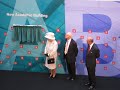 HM The Queen Opened LSE NAB on 5 Nov 2008 (1of 3)