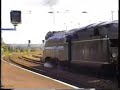 GREAT SOUND! Streamline Steam Locomotive 01 1102 railroad RR